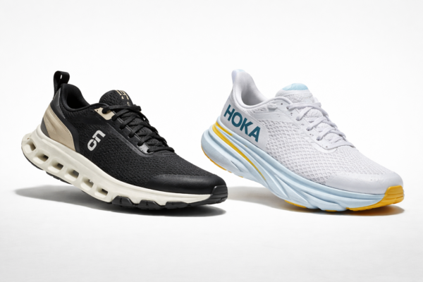 Premium Performance & Comfort Footwear – On Running Cloudtilt Black Ivory + HOKA Men's Clifton 9 Shoes
